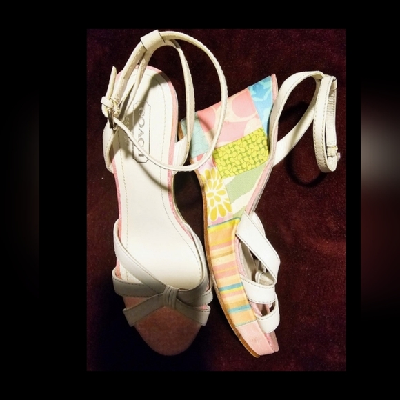 Coach leather wedges - Picture 11 of 12